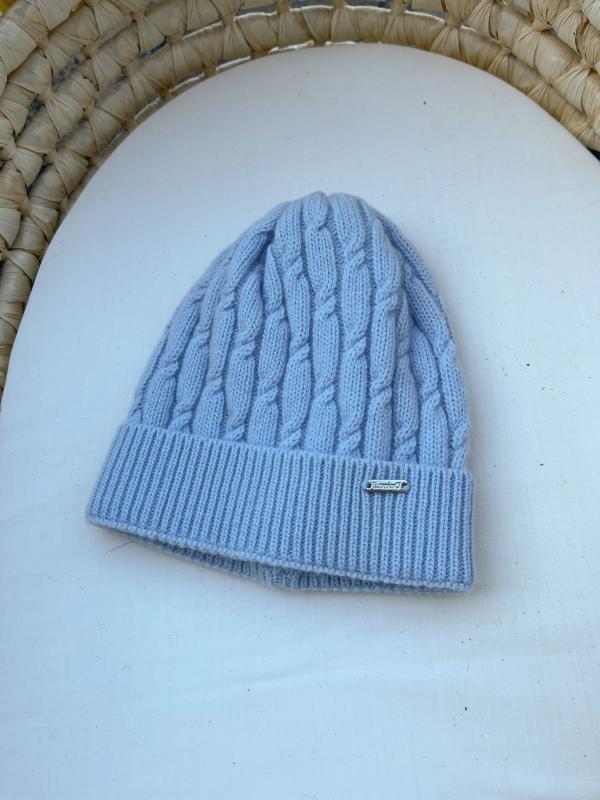 Alternatieve foto IL TRENINO I Light blue knitted hat