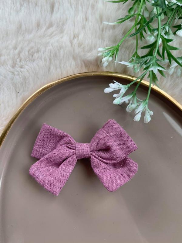 Coverfoto Hair bow linen old pink