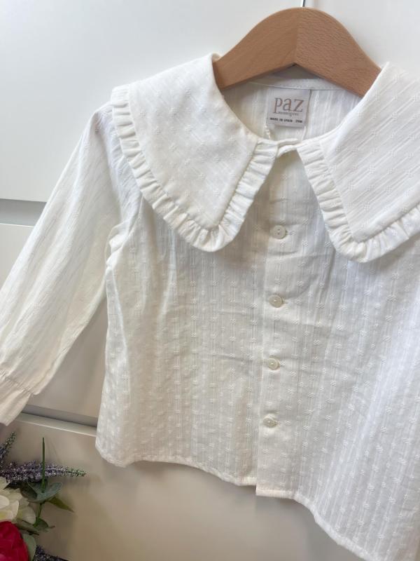 Alternatieve foto PAZ I Ivory blouse