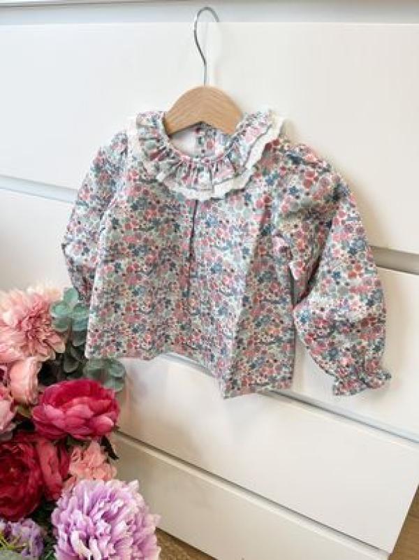 Coverfoto DR. KID I Flowers blouse