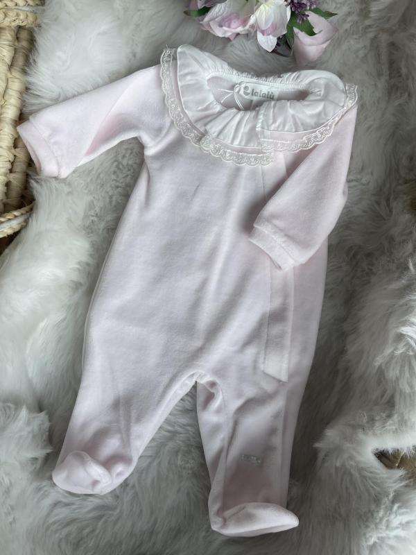 Alternatieve foto LALALU I Babygrow soft pink