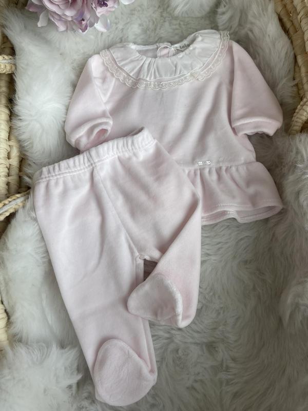 Alternatieve foto LALALU I Babyset pink lace