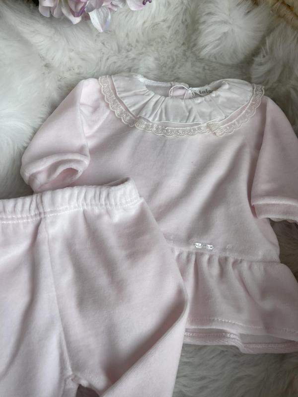 Coverfoto LALALU I Babyset pink lace