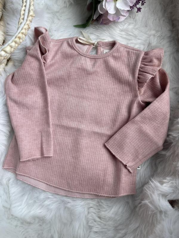 Coverfoto PETIT INDI I Supersoft pink sweater