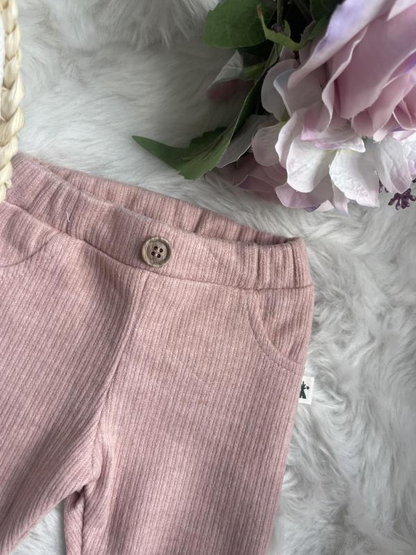 Alternatieve foto PETIT INDI I Supersoft pink legging