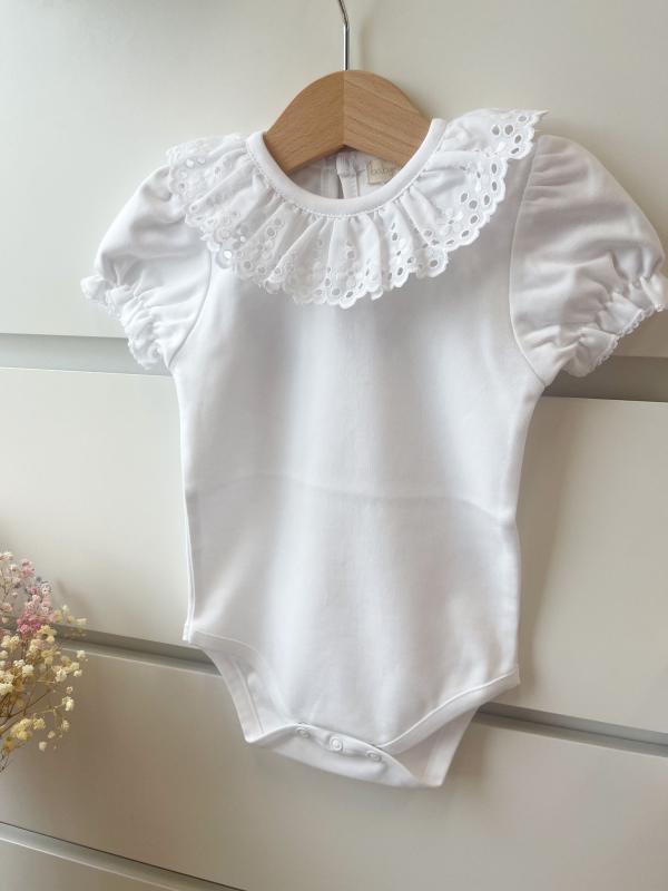Coverfoto LAIVICAR I Bodysuit white embroderie