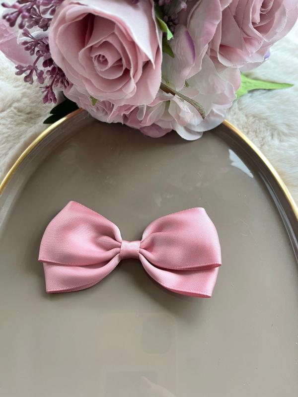 Coverfoto Satin bow old pink